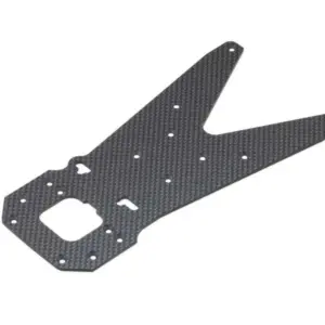 KYOSHO EP PLAZMA MK3 main chassis - Carbon
