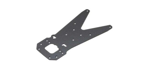 KYOSHO EP PLAZMA MK3 main chassis - Carbon