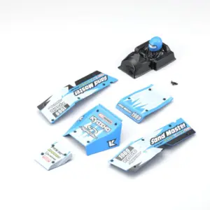 Kyosho ez Series Sandmaster 1:10 EP - Blue body pieces