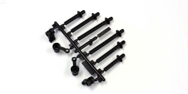 Colonettes De Support De Carrosserie Kyosho Fazer