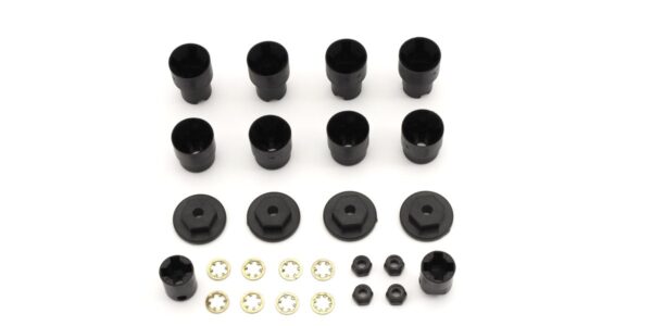 Kyosho EP Fazer-Tressing 2.0 FZ02 wheel axes