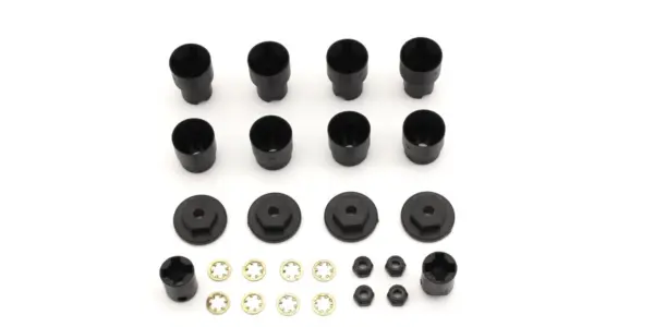Kyosho Fazer FZ02 - Rage 2.0 Wheel Shaft Set (2)