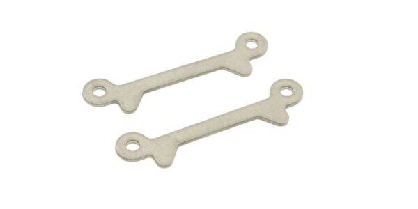 Suspension plates (2) Fazer-Ming 2.0 Kyosho