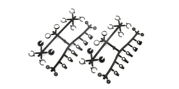 Pieces Plastique Joints Amortisseurs Tc Fazer 2.0