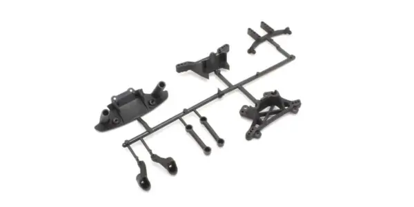 Shock Mount & Bumper Set Kyosho EP Fazer Rally FZ02-R