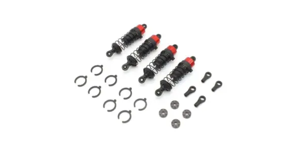 Shock Set Kyosho Ep Fazer Rally Fz02-R (4)