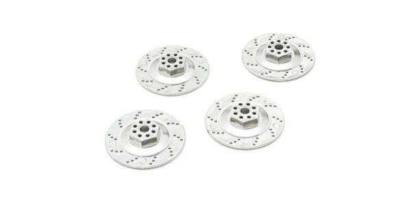 Kyosho Fazer FZD2 wheel hubs (4)