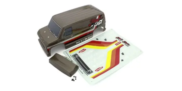 Body Shell Set Kyosho Madvan - Clear