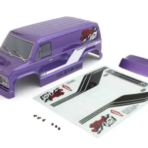 Kyosho Mad Van - T2 Purple bodywork