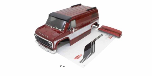 Kyosho Mad Van Ve- bodywork