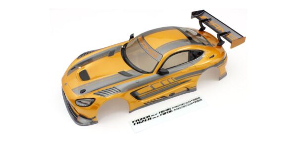 Fazer bodywork 1:10 FZ02S MERCEDES AMG GT3 *Ultra Scale Body *
