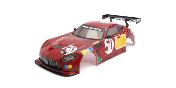 Kyosho Fazer FZ02 1:10 Mercedes AMG GT3 Body Set - Color T1