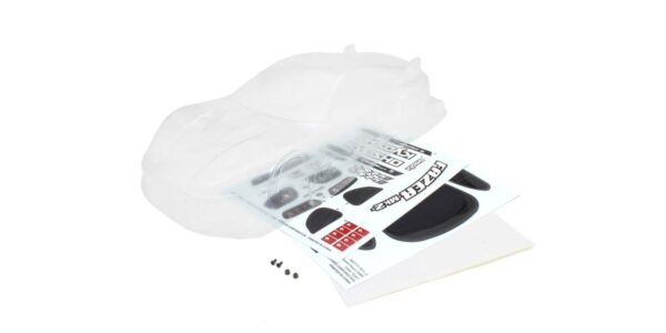 Fazer bodywork 1:10 FZ02S Toyota Supra A80