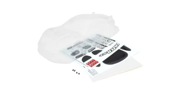 Kyosho Fazer Fz02 1:10 Toyota Supra A80 Clear Body Set