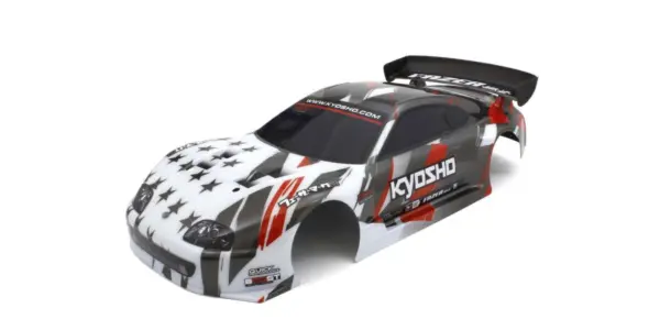 Kyosho Fazer FZ02 1:10 Toyota Supra A80 Body Set - Color T1