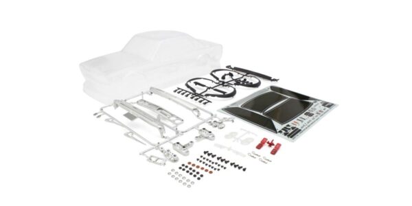 Carrosserie Fazer 1:10 Fz02s Skyline 2000 Gt-R Kpgc10