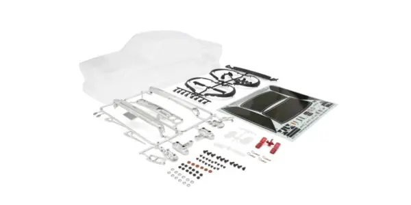 Kyosho Fazer Fz02 1:10 Skyline 2000 Gt-R Kpgc10 Clear Body Set