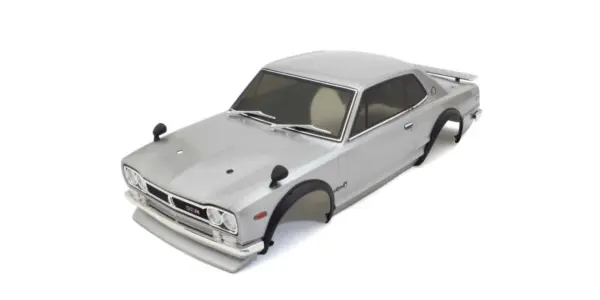 Kyosho Fazer Fz02 1:10 Skyline 2000 Gt-R Kpgc10 Clear Body Set