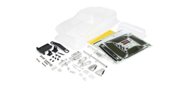 Carrosserie Fazer Ve 1:10 Fz02s Chevy Camaro Z28 1969 Supercharged