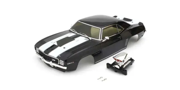Kyosho Fazer FZ02-VE 1:10 Chevy Camaro Z28 1969 Clear Body Set