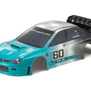 Fazer bodywork 1:10 FZ02S Subaru Impreza WRC 2006 Color 1