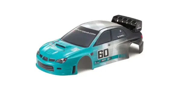Kyosho Fazer Fz02 1:10 Subaru Impreza WRC 2006 Clear Body Set