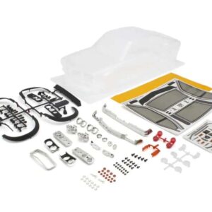 Fazer bodywork 1:10 FZ02S Mazda Savanna GT 1972 Tuned version