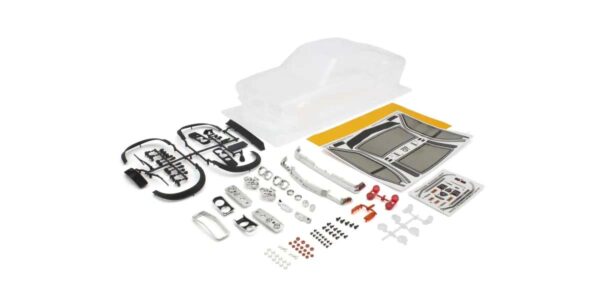 Fazer bodywork 1:10 FZ02S Mazda Savanna GT 1972 Tuned version