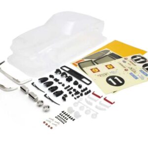 Fazer bodywork 1:10 FZ02S Datsun 240z 1971 Rally