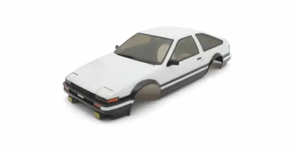 Kyosho Fazer Fzd2 1:10 Toyota Sprinter Trueno Ae86 Clear Body Set