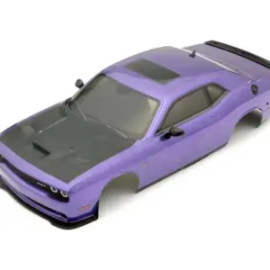 Kyosho Fazer 1:10 FZ02L Dodge Challenger - Purple bodywork