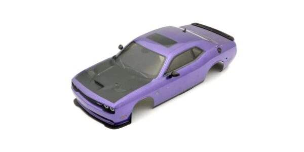 Carrosserie Kyosho Fazer 1:10 Fz02l Dodge Challenger - Purple