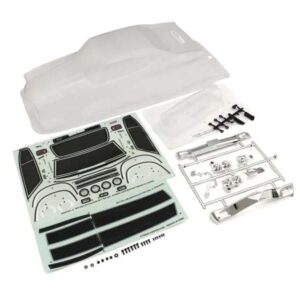 Carrosserie Fazer 1:10 Fz02l Chevy Chevelle R Ss 454 Ls6