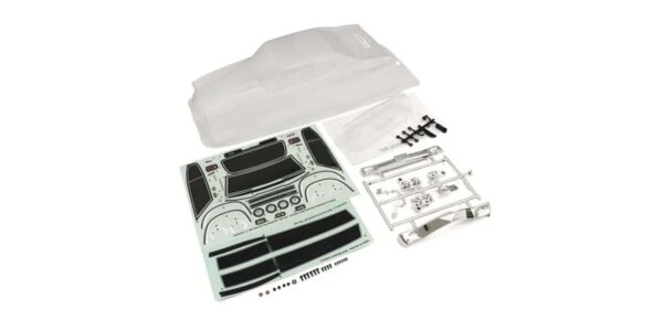 Carrosserie Fazer 1:10 Fz02l Chevy Chevelle R Ss 454 Ls6