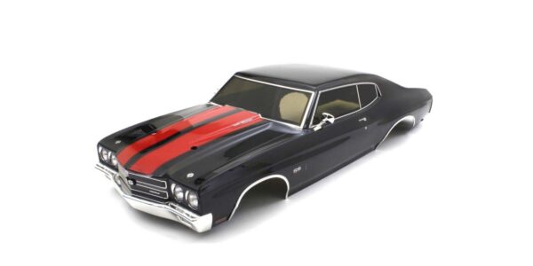 Carrosserie Fazer 1:10 Fz02l Chevy Chevelle R Ss454ls6 - Black