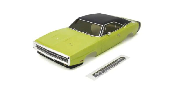FAZER BOARD 1:10 FZ02L Dodge Charge 1970 - Sublime Green