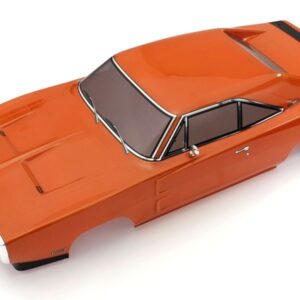 FAZER bodies 1:10 FZ02L Dodge Charge 1970 - Hemi Orange