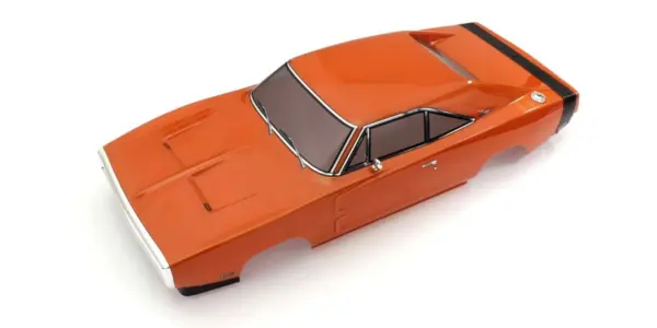 Kyosho Fazer Fz02 1:10 Dodge Charger 1970 - Hemi Orange