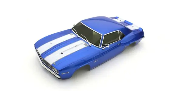 Kyosho Fazer Fz02 1:10 Chevrolet Camaro Z28 1969 Body Set - Blue