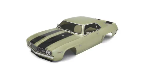 Kyosho Fazer Fz02 1:10 Chevrolet Camaro Z28 1969 Body Set - Green