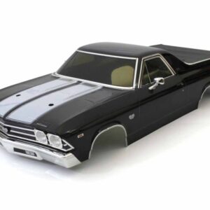 Carrosserie Fazer 1:10 Fz02l Chevy El Camino Ss396 - Noire