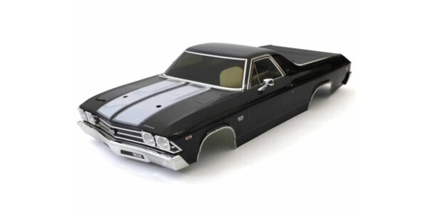 Carrosserie Fazer 1:10 Fz02l Chevy El Camino Ss396 - Noire