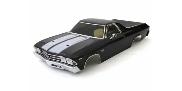 Kyosho Fazer FZ02 1:10 Chevy El Camino SS396 Body Set - Black