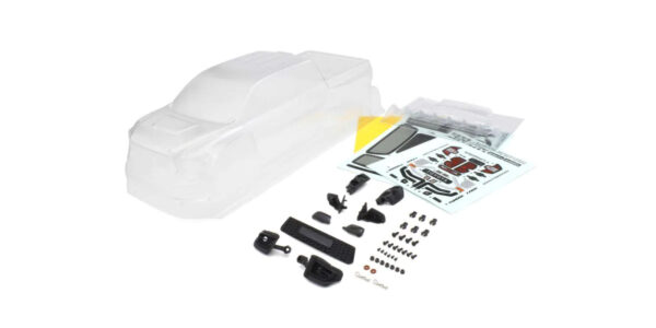 Carrosserie Fazer Ve 1:10 Fz02l Toyota Tundra TRD Pro Street
