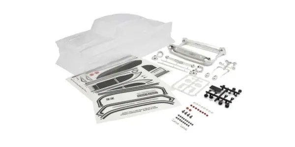 Kyosho Fazer FZ02 1:10 Chevy Bel Air 1957 Coupe Clear Body Set
