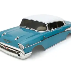 Fazer bodywork 1:10 FZ02L Chevy Bel Air Cup 1957 Turquoise