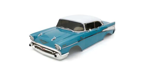Fazer bodywork 1:10 FZ02L Chevy Bel Air Cup 1957 Turquoise