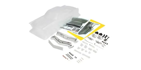 Kyosho Fazer Fz02 1:10 Buick Riviera 1965 Clear Body Set