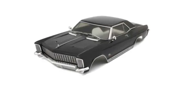 Kyosho Fazer Fz02 1:10 Buick Riviera 1965 Body Set - Black