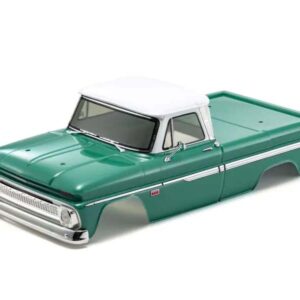 Carrosserie Fazer 1:10 Fz02l Chevy C10 Fleetside Pickup Light Green